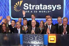 Stratasys 年末回顾及新年展望