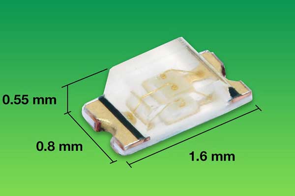 Vishay推出采用ChipLED封装的小尺寸SMD LED