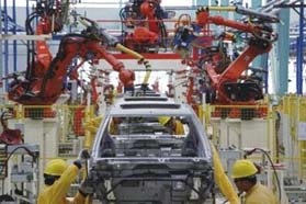 中国汽车工业：奔向工业4.0时代的急先锋