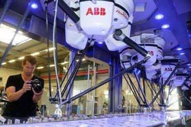 ABB机器人首届全国技术路演报名启动