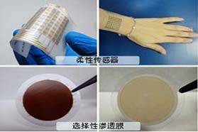 清华大学在石墨烯纸基压力传感器研究获重要进展