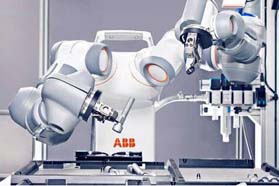 野心不小！ABB欲称霸110亿美元中国工业机器人市场