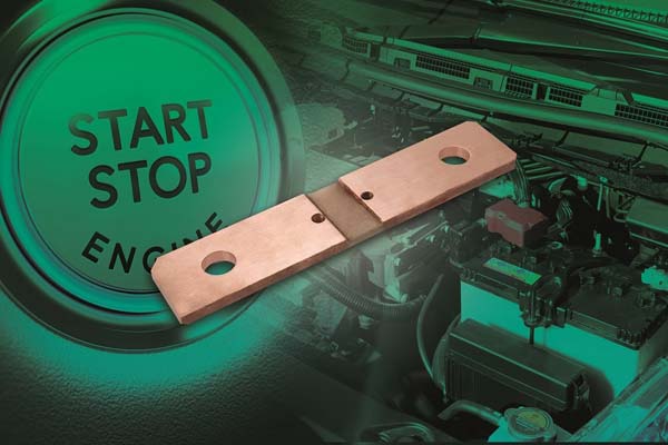 Vishay发布精度高、成本低、耐振动的WSBS Power Metal Strip®电池分流器