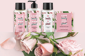 联合利华推出新环保个人护理品牌Love Beauty and Planet
