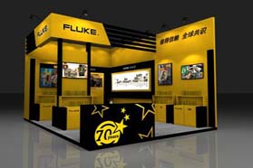 2018年5月28日国际太阳能光伏展，福禄克与您不见不散