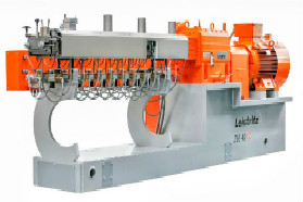 德国莱斯特瑞兹展出CC系列双螺杆挤出机