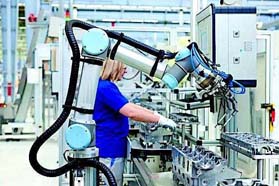 中国机器人产业五年发展规划：机器人密度达到150以上