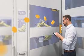 皮尔磁安全门系统，符合工业4.0精神的解决方案