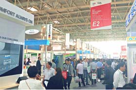 2018年中国供热展面积较上届扩大8.6%，观众数量增幅突破13.9%，展会规模再攀新高