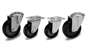 耐高温 强承载 脚轮新品 性能如一