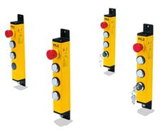 皮尔磁：模块化的安全门系统组建个性化安全门解决方案