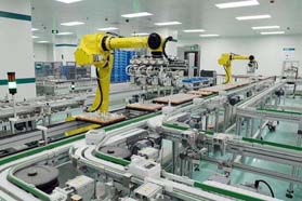 工业机器人，加快转向中高端