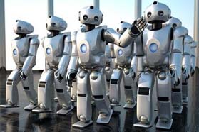 IDC：中国将成全球最大机器人市场