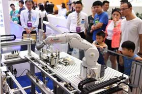 2018世界机器人大会在北京开幕