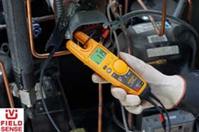 Fluke T6非接触电压测试钳表凭借其采用的FieldSense技术荣获ACHR《News》杂志经销商设计金奖