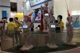 外媒：2018世界机器人大会展现自动化的未来