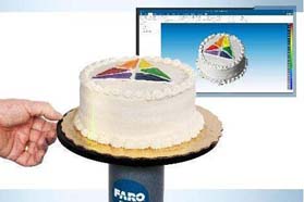 FARO为计量应用创新三维色彩