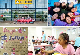 佐敦守护格桑花西部助学十年