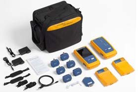 福禄克网络发布支持工业以太网M12-X连接器的DSX CableAnalyzer™ 适配器