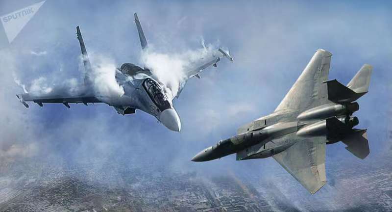 最新式F-15EX战机被建议回避俄中防空系统