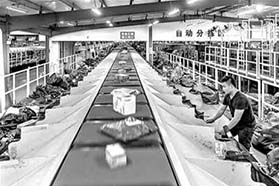 快递物流智慧升级 从数字化到数智化
