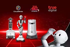 达闼科技与泰国True Digital Group实现战略合作 开启东南亚市场“机器人即服务”新纪元