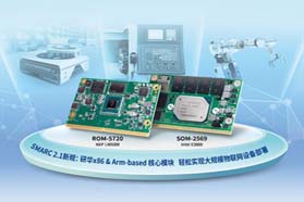 研华新推出SMARC 2.1核心模块 轻松实现大规模物联网设备部署