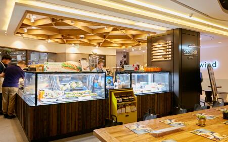 面包新语打造轻食主义烘焙新概念