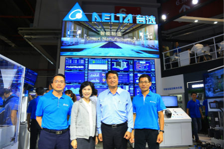 为智造赋能，台达宣扬智能工厂新价值