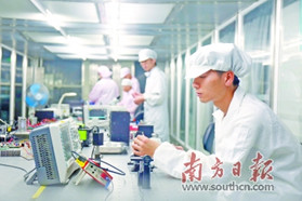 “中山造”超快光纤激光器即将量产