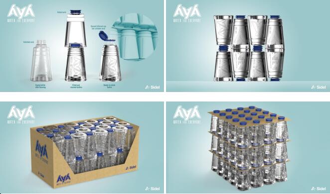 西得乐AYA创新生态环保概念瓶斩获“2020世界食品创新大奖”