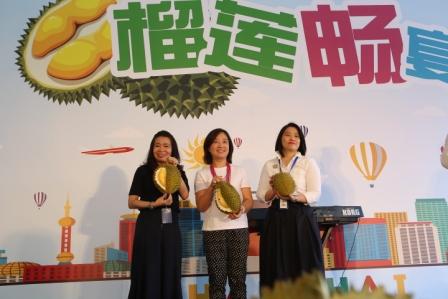 麦德龙“榴莲畅宴”引爆申城