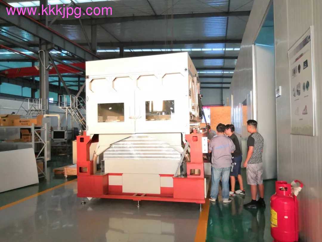 四激光、四振镜、全球最大台面陶瓷激光烧结3D打印机在中国下线