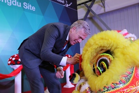 阿克苏诺贝尔位于中国西部粉末涂料生产新基地正式启用