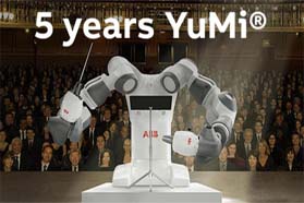 ABBYuMi®问世五周年，始终引领协作机器人新标杆
