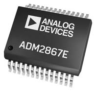 ADI公司集成式隔离RS485 + 隔离电源收发器可以帮助缩短设计时间