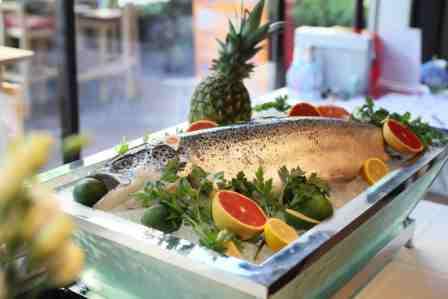 爱阁食品 Super Salmon三文鱼品鉴会在上海举办