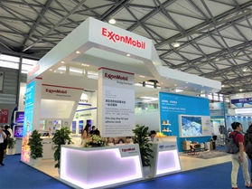 埃克森美孚亮相2018中国国际胶粘剂展
