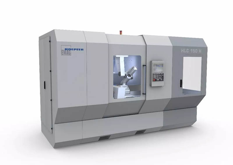 领先行业的倒立机床，创车床史先河