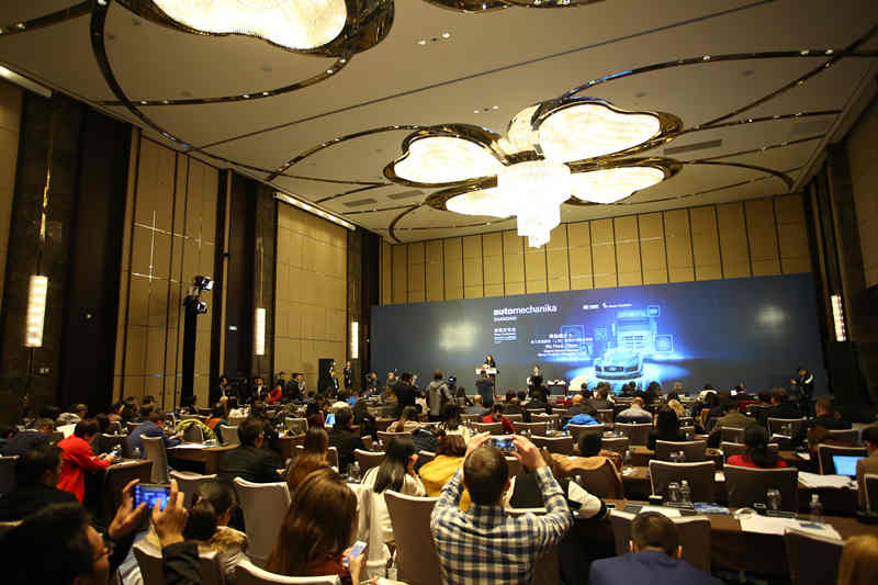亚洲领军汽车产业展会Automechanika Shanghai盛大揭幕