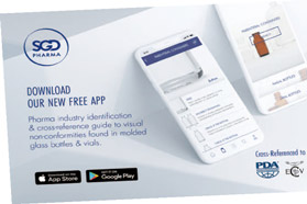 SGD Pharma：首款查询药用模制玻璃瓶不良品的手机 APP