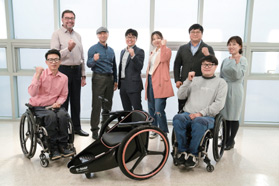 巴斯夫推出 REN Chair 概念轮椅