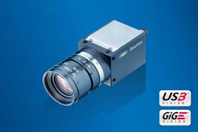 堡盟推出首款曝光时间仅1µs的Sony Pregius CMOS相机
