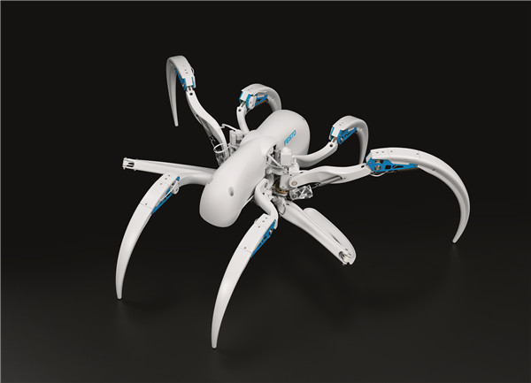 Festo仿生学习网络，从自然界中衍生出各种独特的运动形式