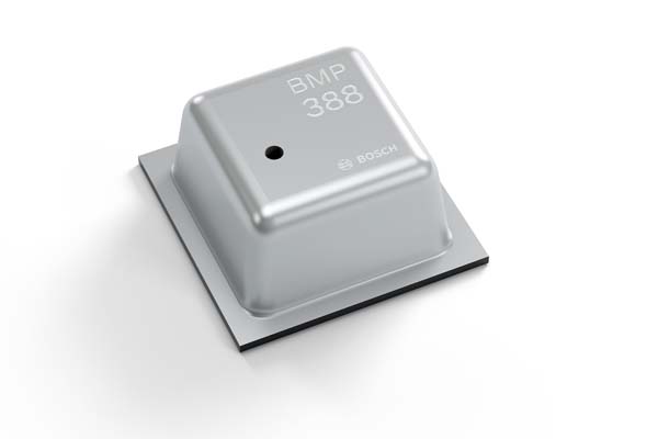 Bosch Sensortec为消费电子无人机推出高性能气压传感器BMP388