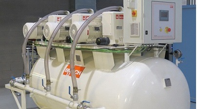 Busch 普旭为马德里方舱医院提供真空系统