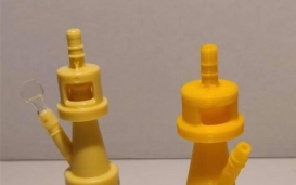 意大利3D打印1欧呼吸机气阀救人