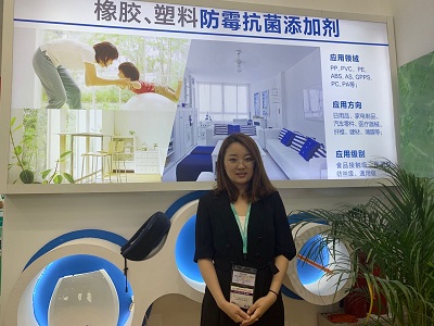 【CHINAPLAS 2019现场采访】润河纳米：一起来挖抗菌防霉这桶金！
