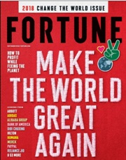 赛莱默荣登《财富》“2018改变世界的公司”榜单