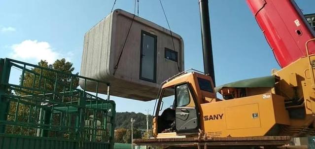 苏州一企业3D打印“隔离屋”援助湖北